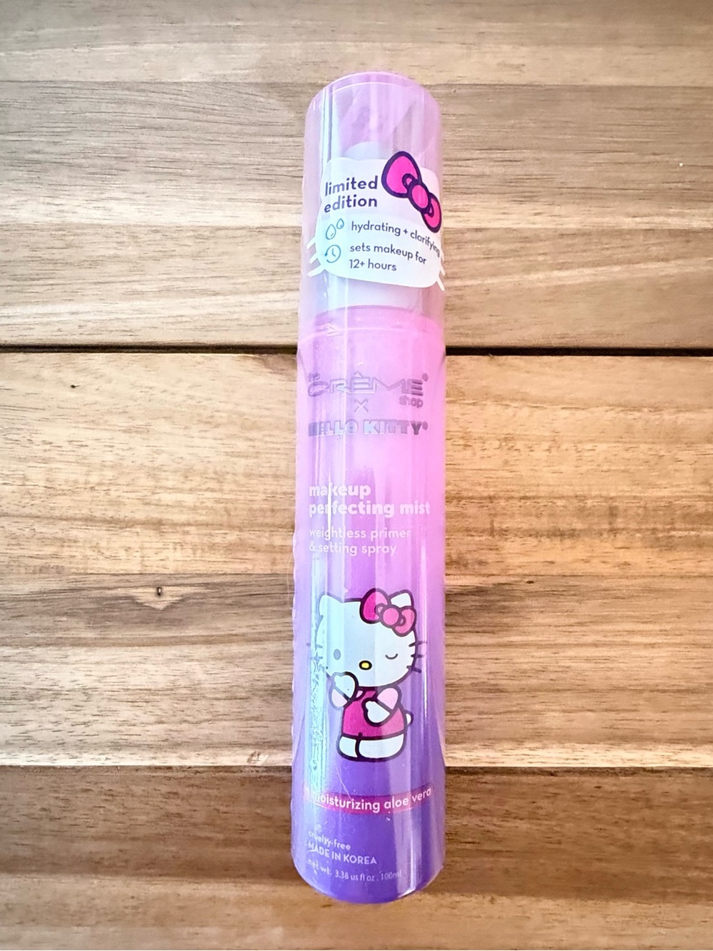 The Crème Shop x Hello Kitty Makeup Perfecting Mist